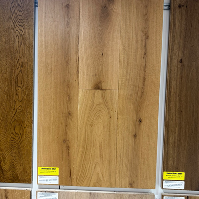 Kensington Engineered Real Wood Oak Brushed Natural Oiled
